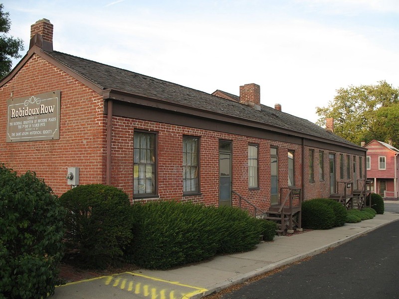 Robidoux Row Museum was the former home of St. Joseph founder Joseph Robidoux.