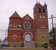 First Baptist Church was one of the most important safe havens for the Freedom Riders, those who participated in the effort to remove segregation from bus routes.