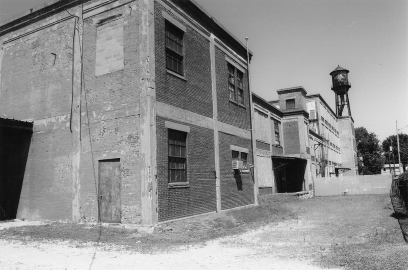 The two-story addition to the factory, completed in 1920