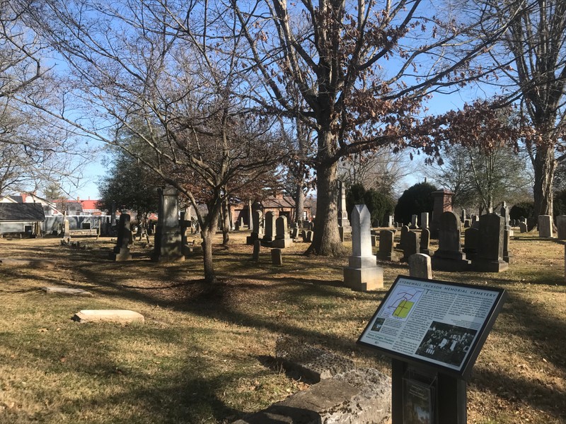 Oak Grove Cemetery - formerly known as the Stonewall Jackson Memorial Cemetery, and originally known as the Presbyterian Cemetery