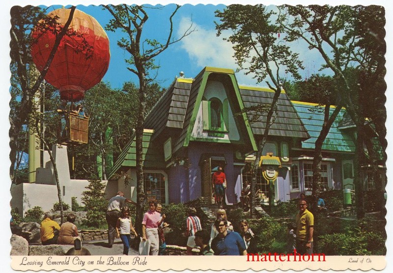 Land of Oz postcard circa 1970s