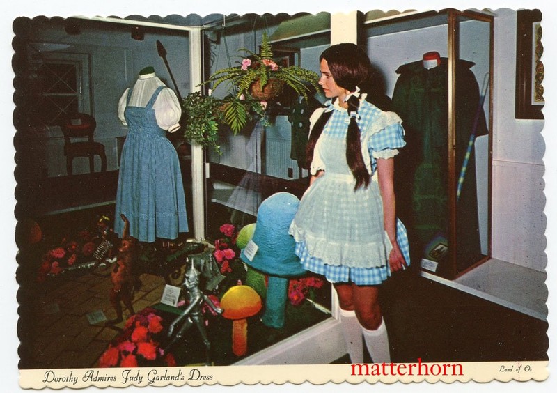Land of Oz postcard circa 1970s