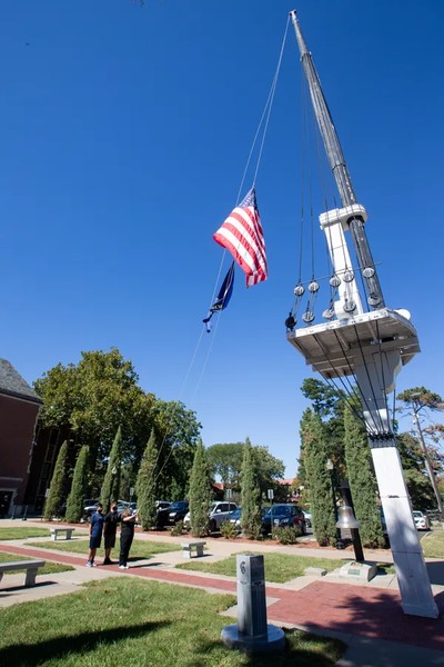 Sky, Plant, Flag, Flag of the united states