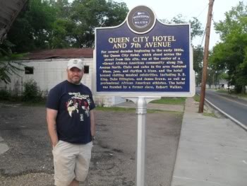 Queen City Historical Marker