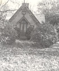 Old School Photo of the Chapel House