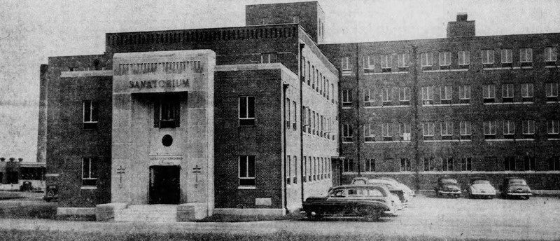 Madisonville Sanatorium in 1950