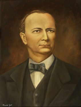 Governor William D. Bloxham Portrait