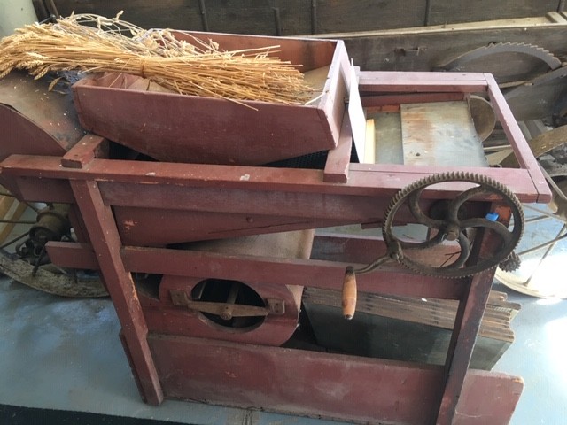 Wheat separator