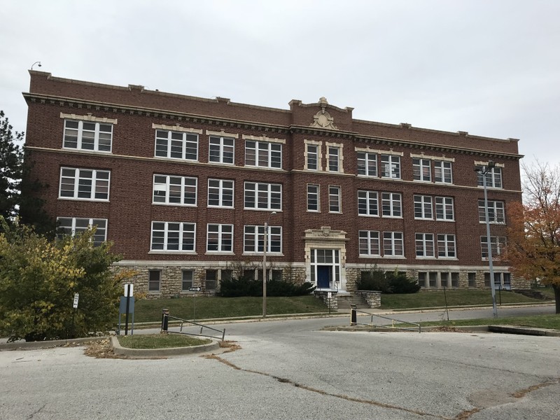 Westport High School is listed on the National Register of Historical Places and is located near Gillham Park.