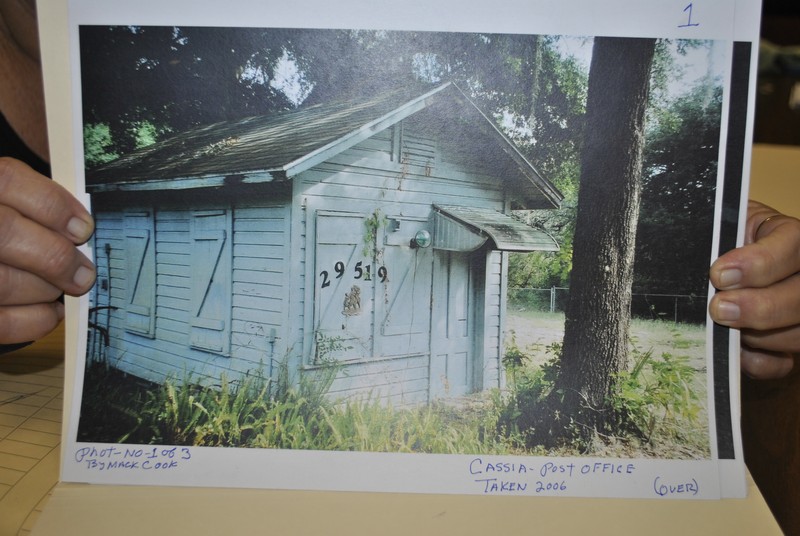 Cassia Post Office (Which is now gone.)