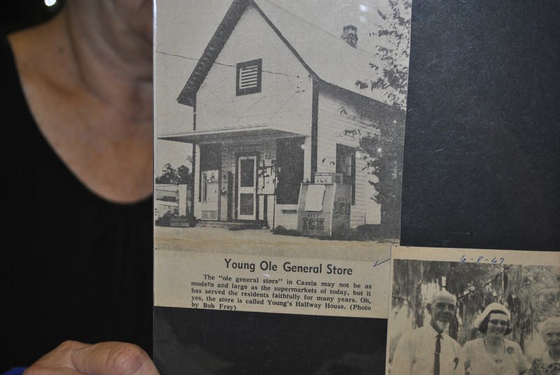 The Old General Store (Which is now gone.)