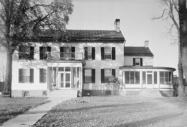 Beverley is significant not only because of the people who lived here but also due to excellently preserved Federal period architecture with Greek revival embellishment as well as stone colonial outbuildings.