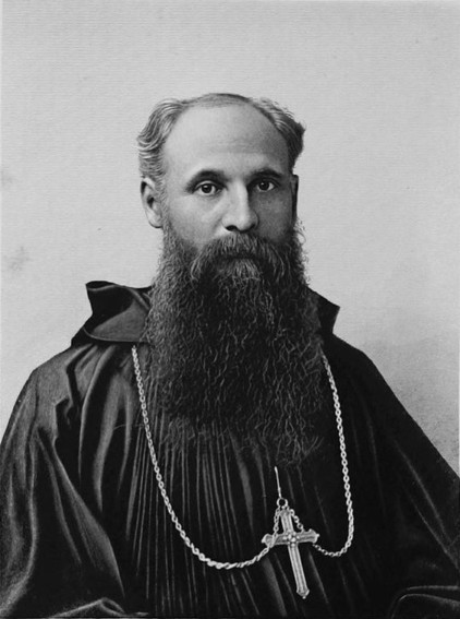 Abbot Leo Haid, first abbot of Belmont Abbey