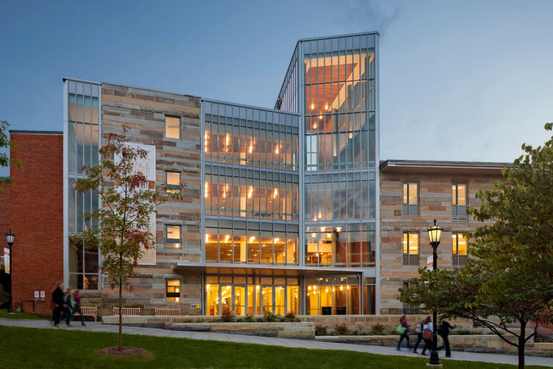 The Loyola Science Center today.