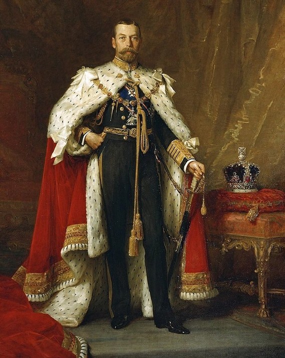 Image 7, King George V, c. 1911