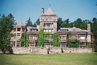 The mansion at Yaddo 