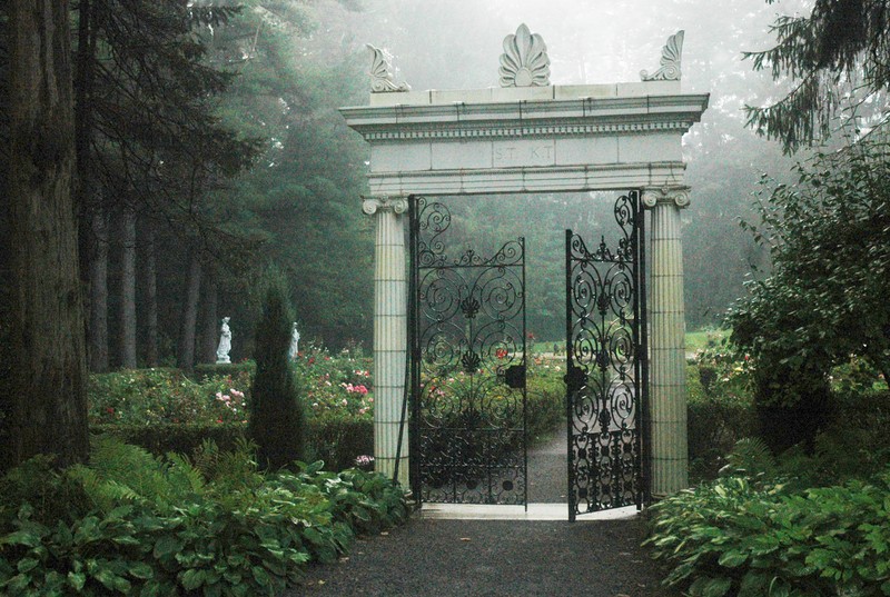 Grounds at Yaddo 
