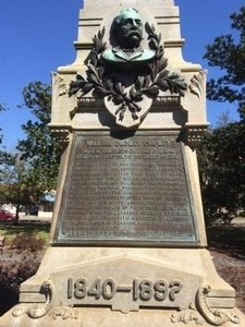 William fought to bring industrial growth to Pensacola