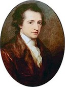 Goethe at age 38, painted by Angelica Kaufmann (1787)