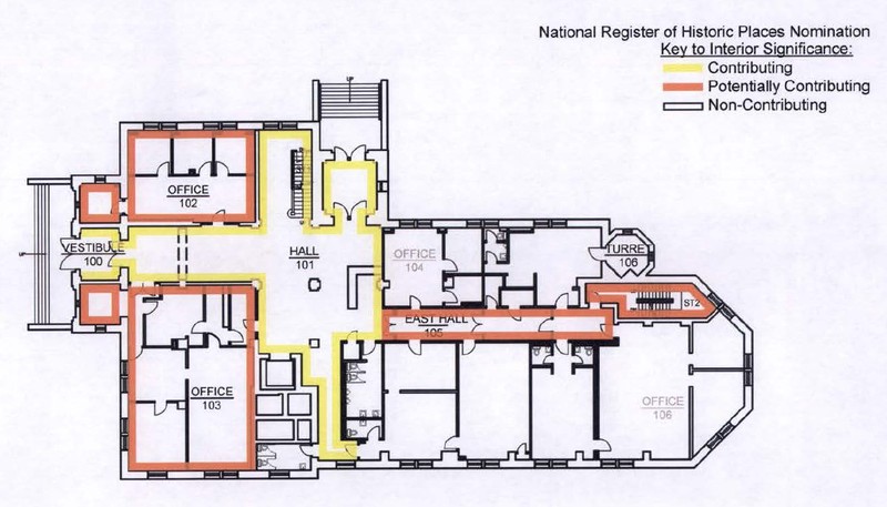 Schematic, Map, House, Parallel