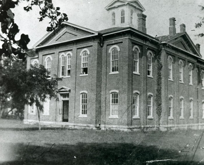 The Cherokee National Capitol Shortly Before Oklahoma Became a State, ca. 1907