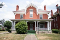 D. Byrd Gwinn's house, now the Marshall University Crime Scene House