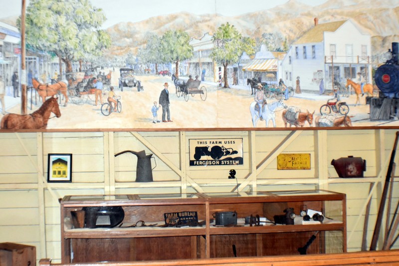 Fillmore Street Scene Mural circa 1900