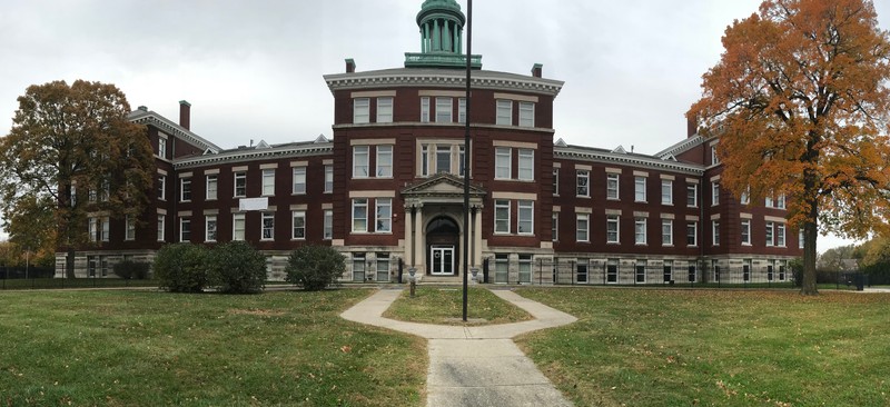 Loretta Academy was constructed between 1902 and 1904 and was home to a residential school for young women.