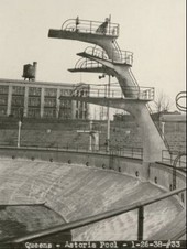 Old Picture of Diving Board