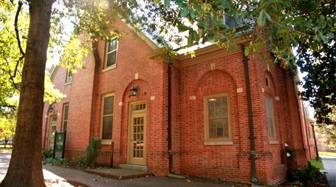 Taliaferro Hall is named in honor of Confederate General and university supporter William Taliaferro