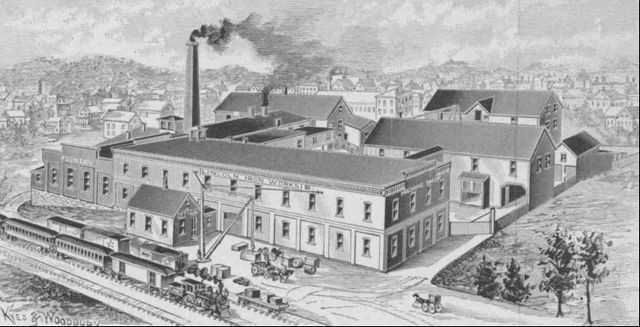 Lincoln Iron Works in it's early days.