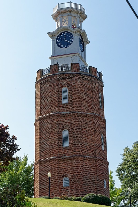 Clock tower, Architecture, Brick, Landmark