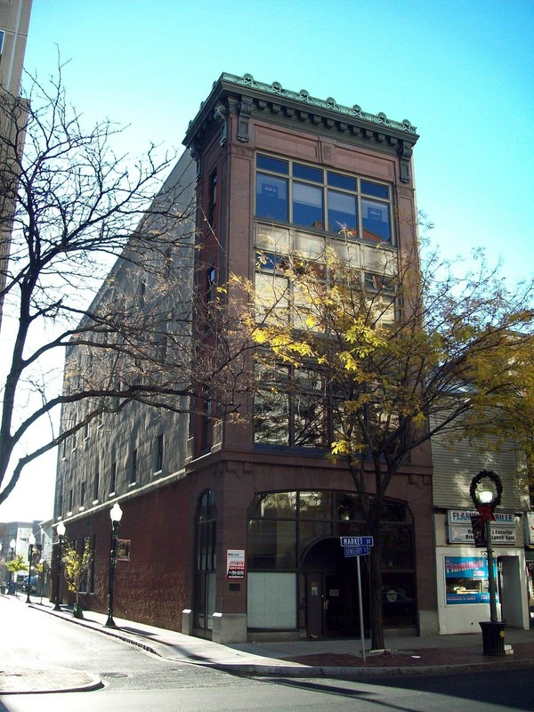 The William Seel Building was built in 1912-1913.