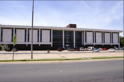 Charles P. Adams academic building courtesy of Google images