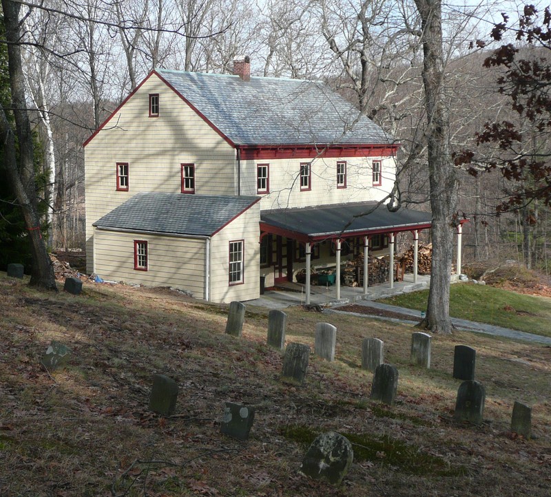 Amawalk Friends Meeting House.