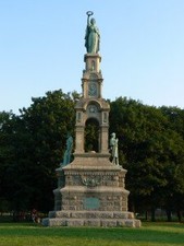 Soldiers and Sailors Monument , 
Dedicated to the soldiers and sailors who lost their lives for our country.Located on Monument Dr. Seaside Park Bridgeport, Ct. 