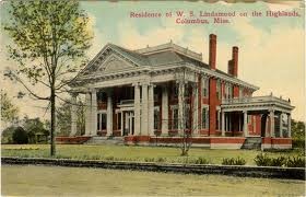 Highland House. Undated postcard courtesy of the. Mississippi State Archives, Cooper Postcard Collection.