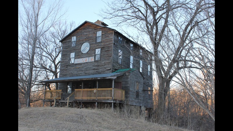 Hammond Mill in Ozark County, Missouri