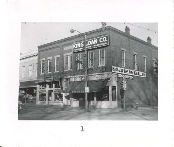 Schanck Building, 1955