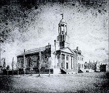 The First Unitarian Church of Washington, D.C. was known for its "Abolition Bell," made by the son of Paul Revere and with the financial contributions of President James Monroe.