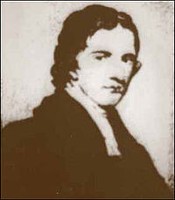 Reverend Robert Little served as the First Unitarian Church's pastor from 1821 until his unexpected death in October of 1827.