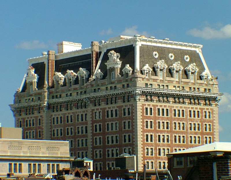 Although the Belvedere Hotel is no longer in operation, the building remains an icon of Baltimore history. 