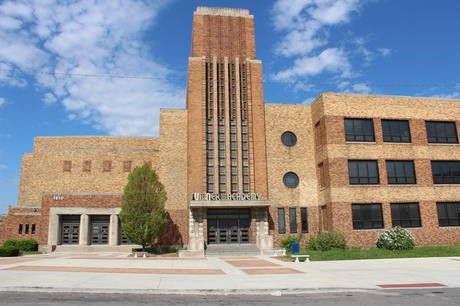 Sumner High School, now Sumner Academy of Arts and Science