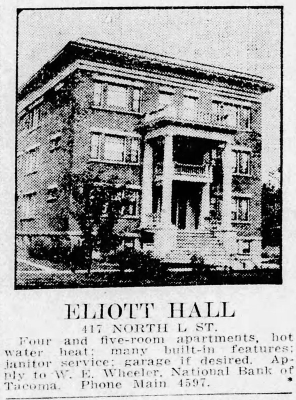 417 N L ST (advertisement 1915)