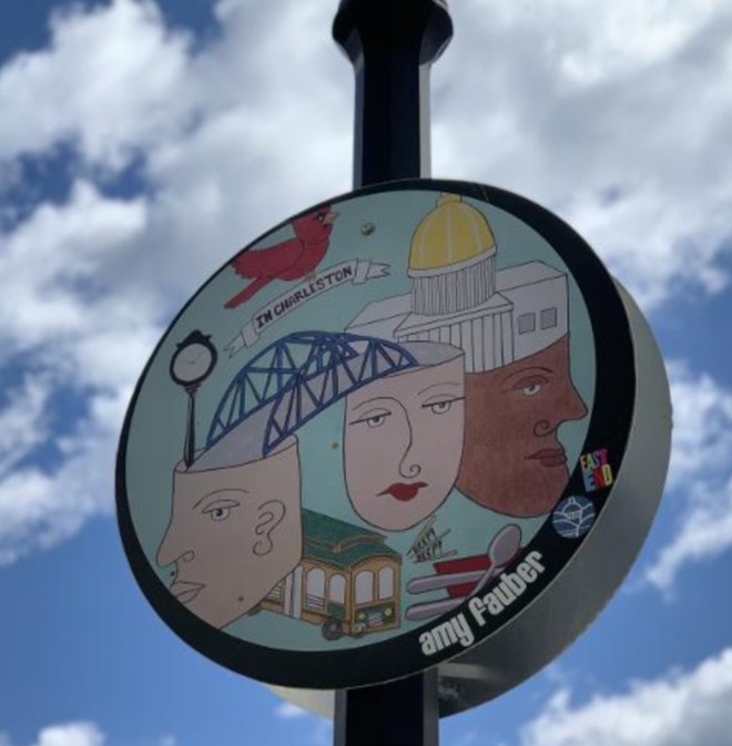 Cloud, Sky, Landmark, Billboard