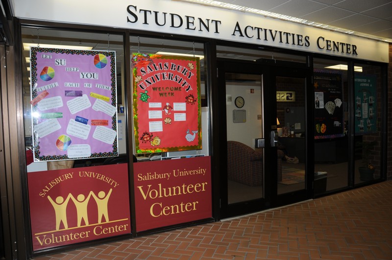 The Student Activities Office in GSU, 2010