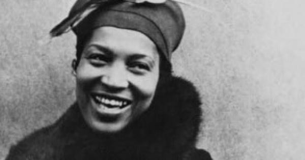 A candid of Zora Neale Hurston