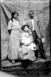 Zora Neale Hurston was born to two former share-cropping slaves - John Hurston and Lucy Ann (Potts) Hurston. 