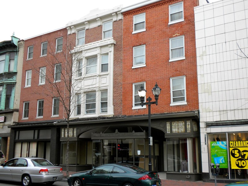 Braunstein's Building at 704-706 North Market Street in Wilmington, Delaware.