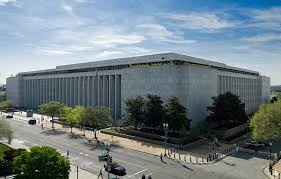 Outside view of the James Madison Building